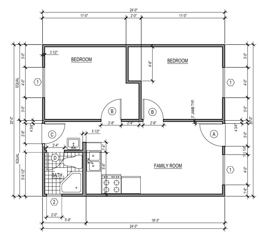 Floor Plan Dimensions